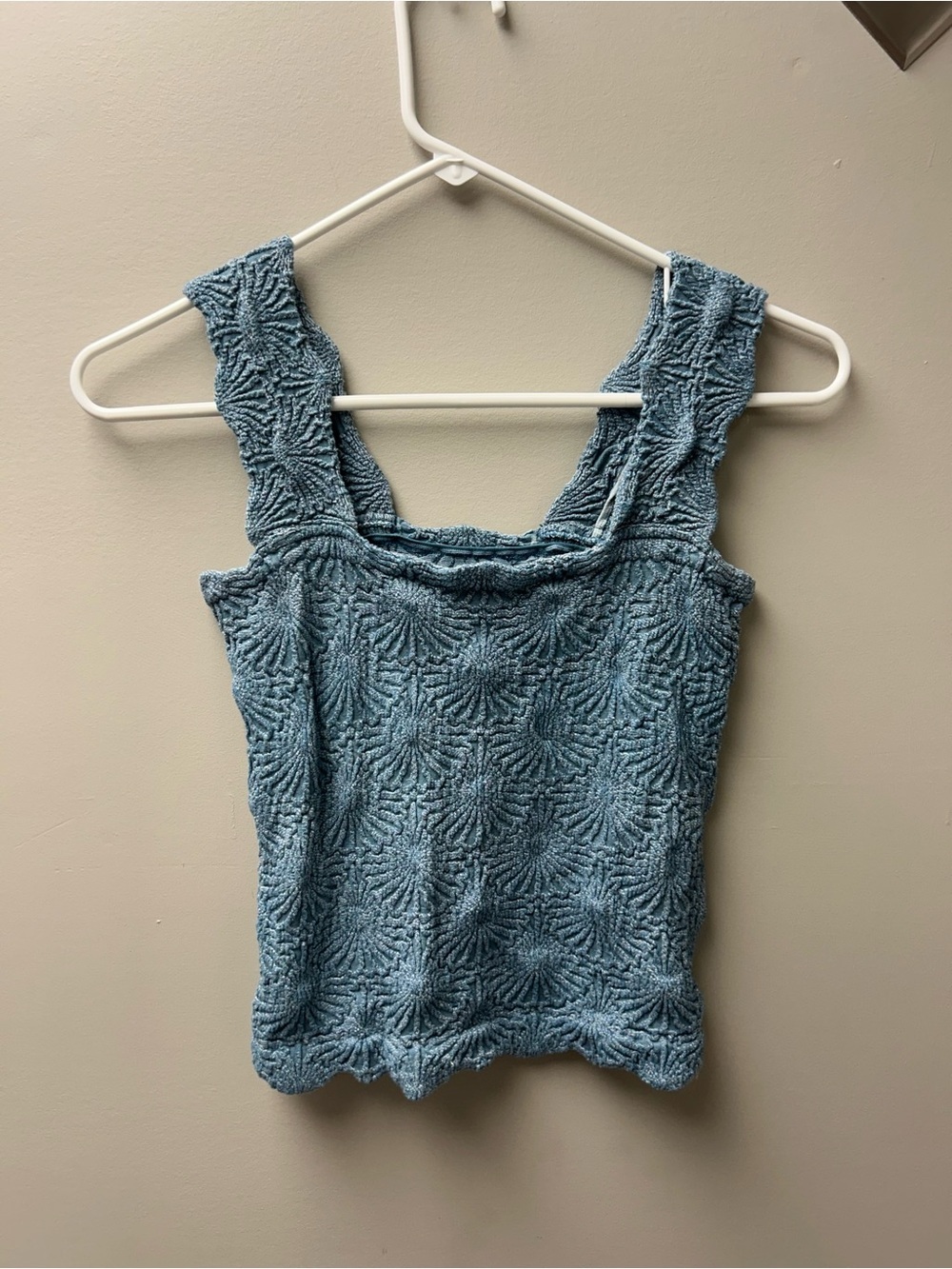 Free People Women’s Love Letter Blue Cami